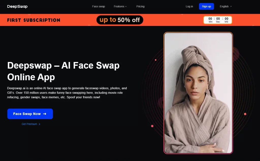 DeepSwap AI Creating Astonishing Virtual Face Swap Experiences