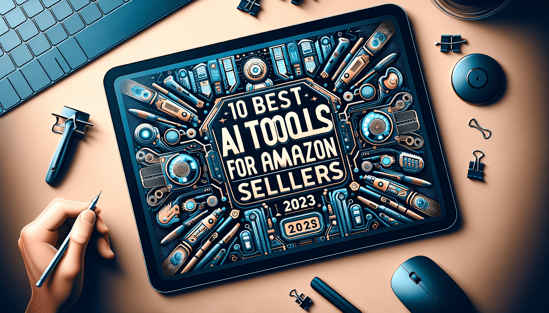 10 Best AI Tools for Amazon Sellers in 2023