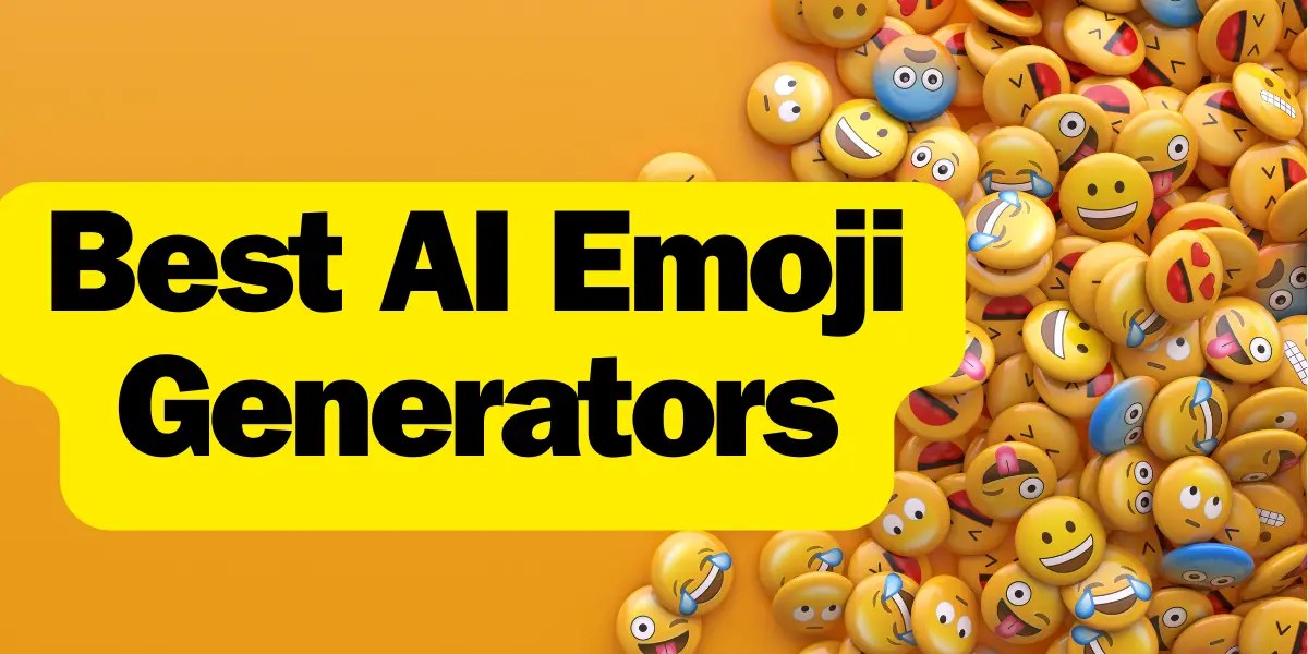 10 Best AI Emoji Generators to Generate Custom Emojis 2024