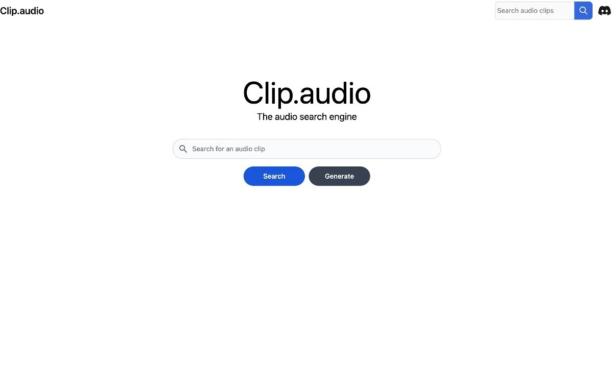 clip.audio AI Tools AI Tools