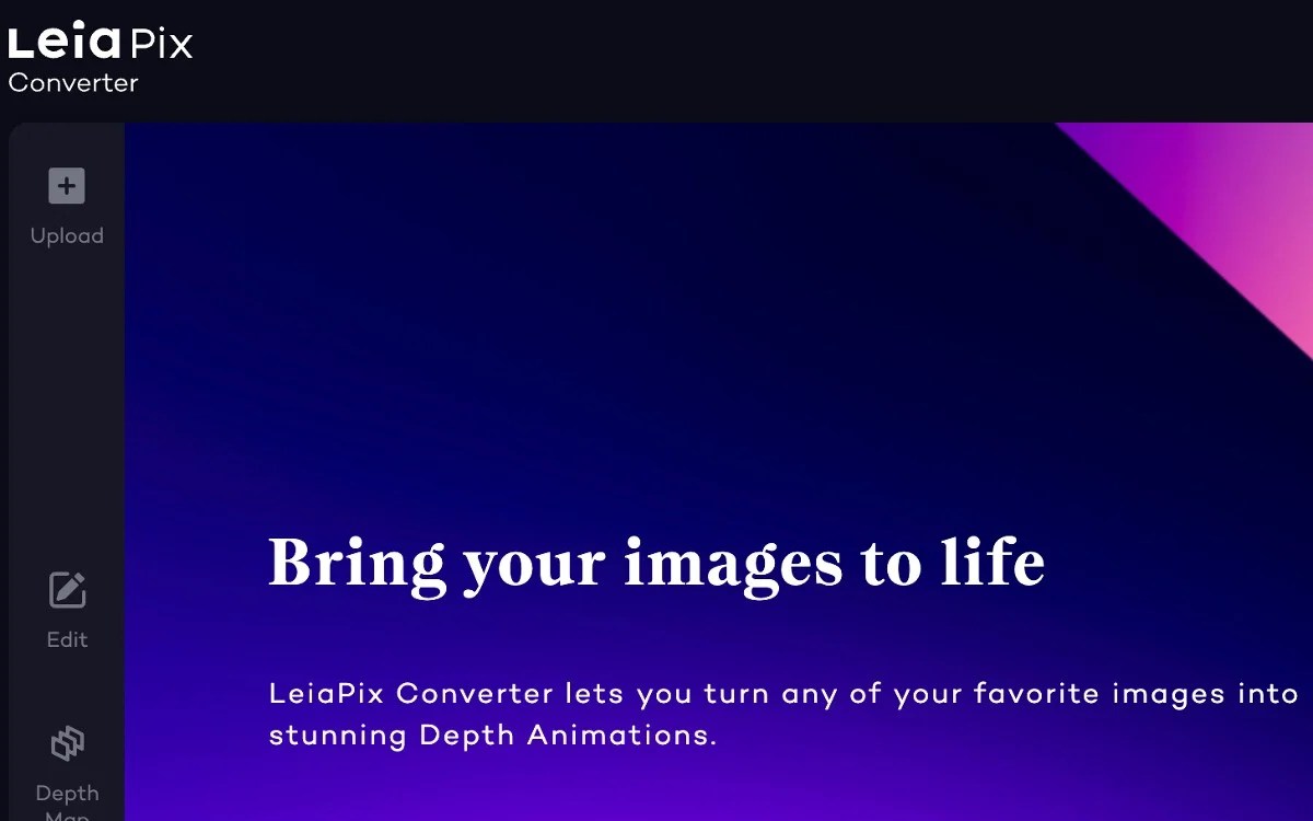LeiaPix Turn Your Images into Animation AI Tools AI Tools