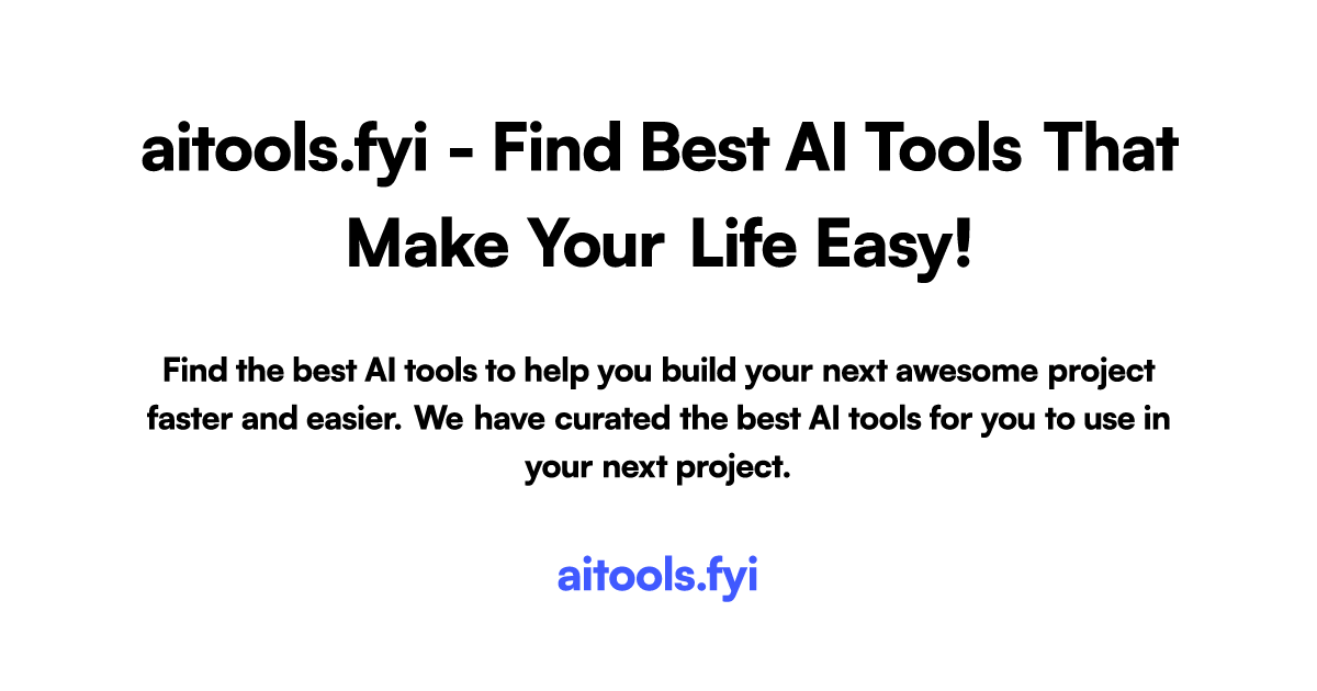 Top AI Translation tools on aitools.fyi