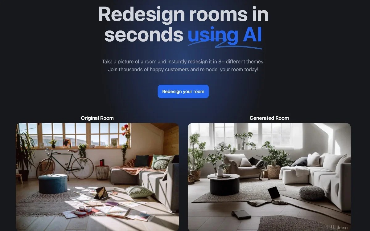 RoomGPT Redesign Your Room with AI AI Tools AI Tools