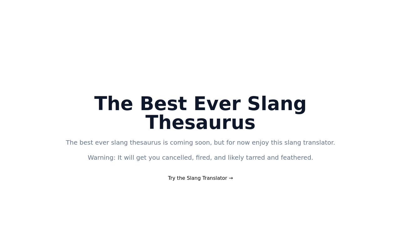 The Best Slang Thesaurus AI Tools Guide