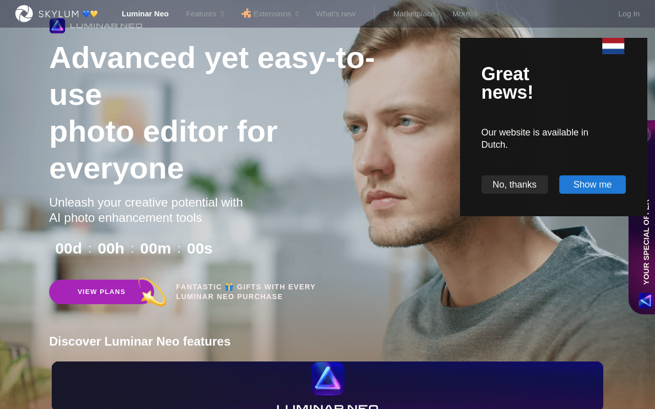 Luminar Neo AI Tools Guide