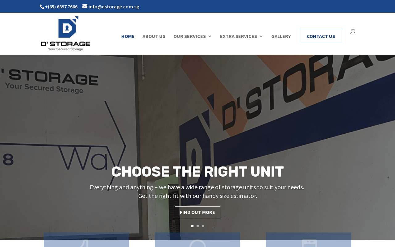 Storage Facilities Singapore AI Tools Guide