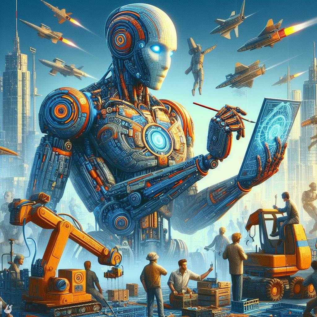 AIPowered Robotics The GameChangers Of The 21st Century