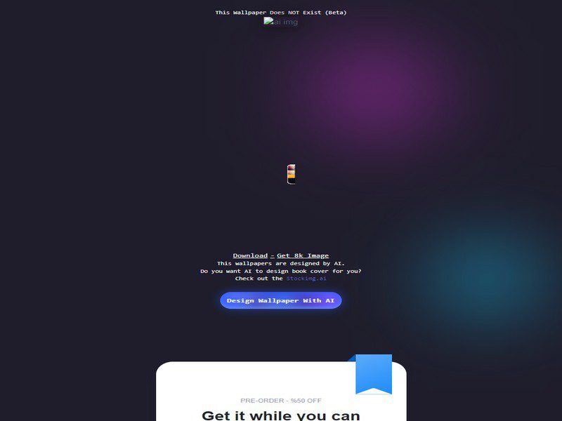 This Wallpaper Does Not Exist Reviews 2024 Details, Pricing, & Features