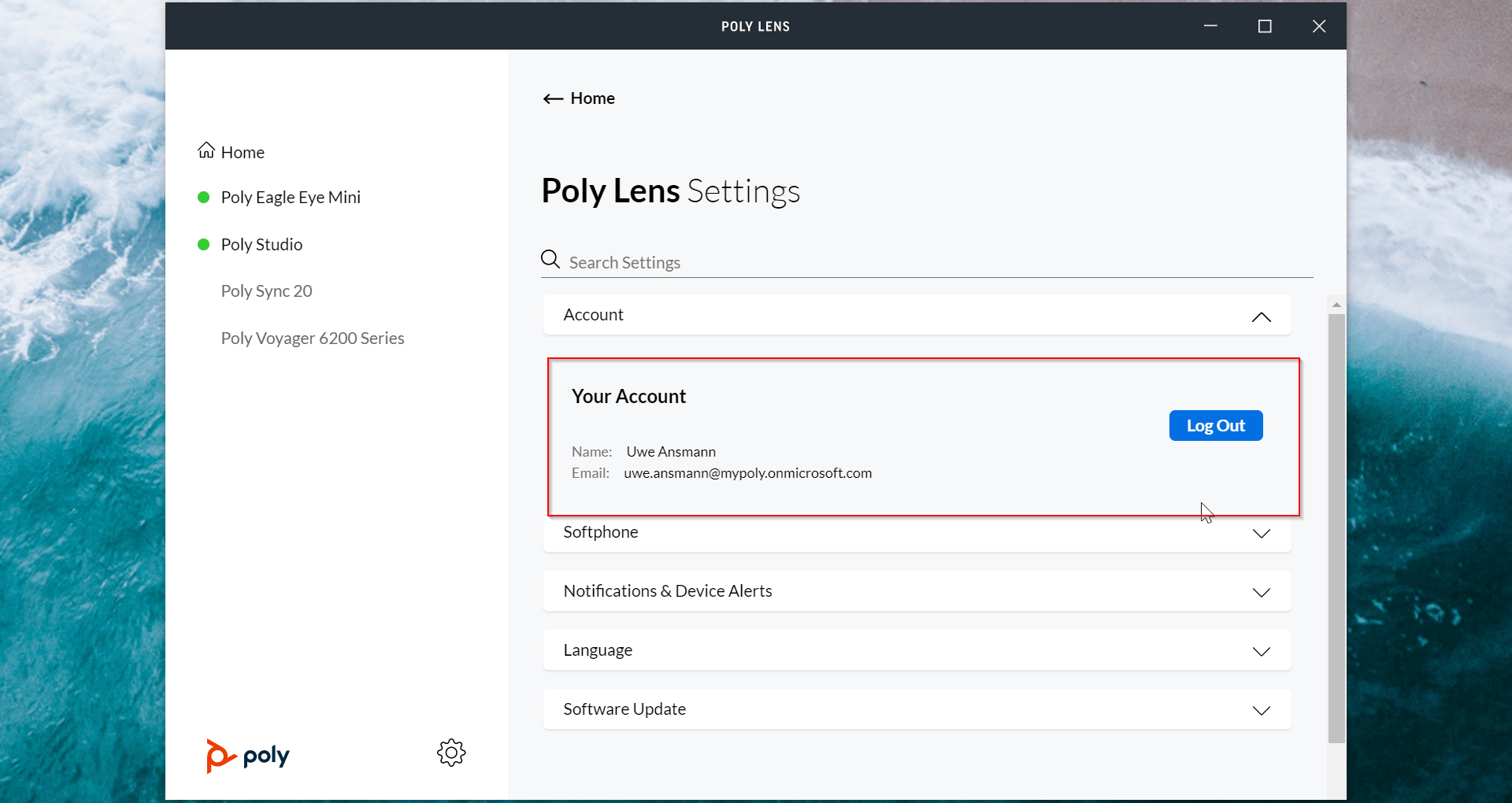 So downloaden und installieren Sie die Poly Lens Desktop App So