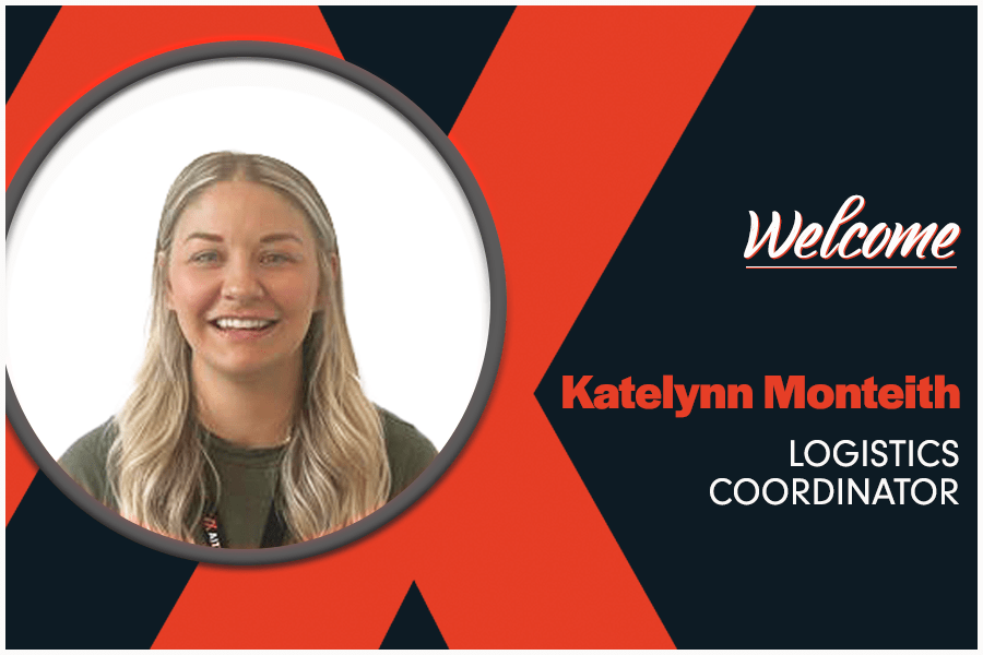 Katelynn Monteith, Logistics Coordinator AITX