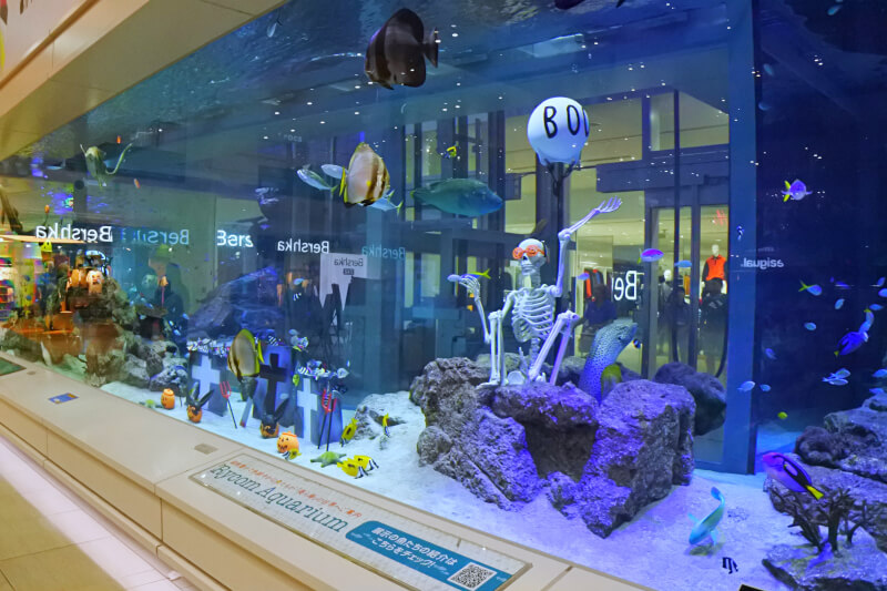 イオンに水族館？「イオンモール沖縄ライカム」が沖縄感強くて楽しい aiueokinawa