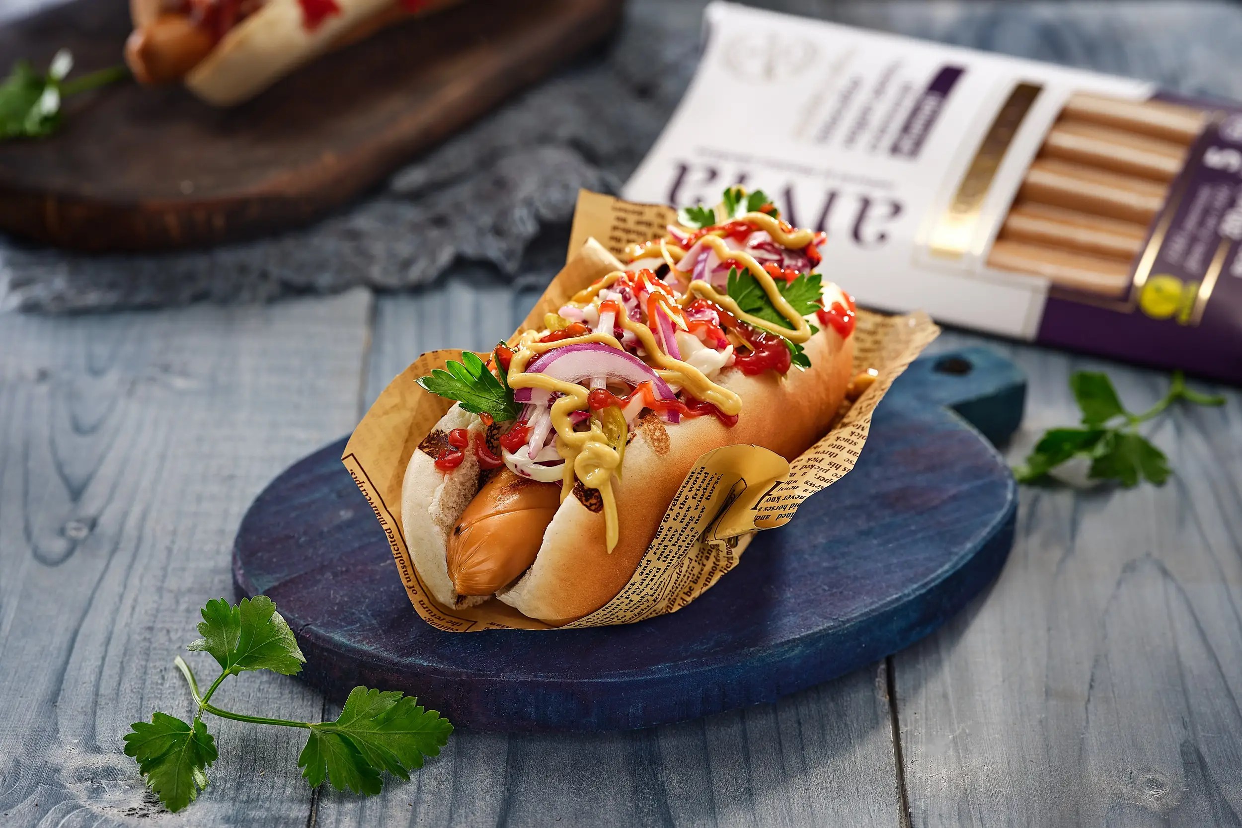 HotDog Vegan Aivia AIVIA ALIMENTE VEGANE PREMIUM