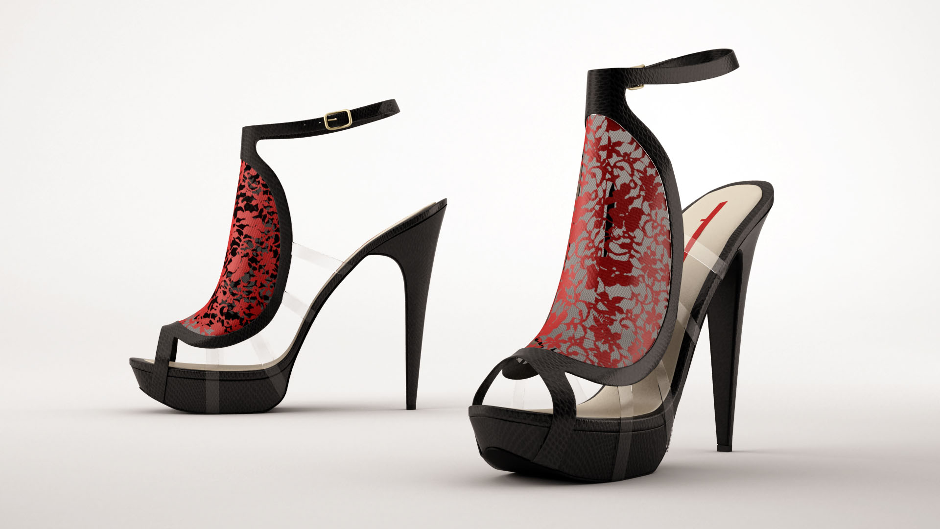 Shoe Design AIVIZ Studio