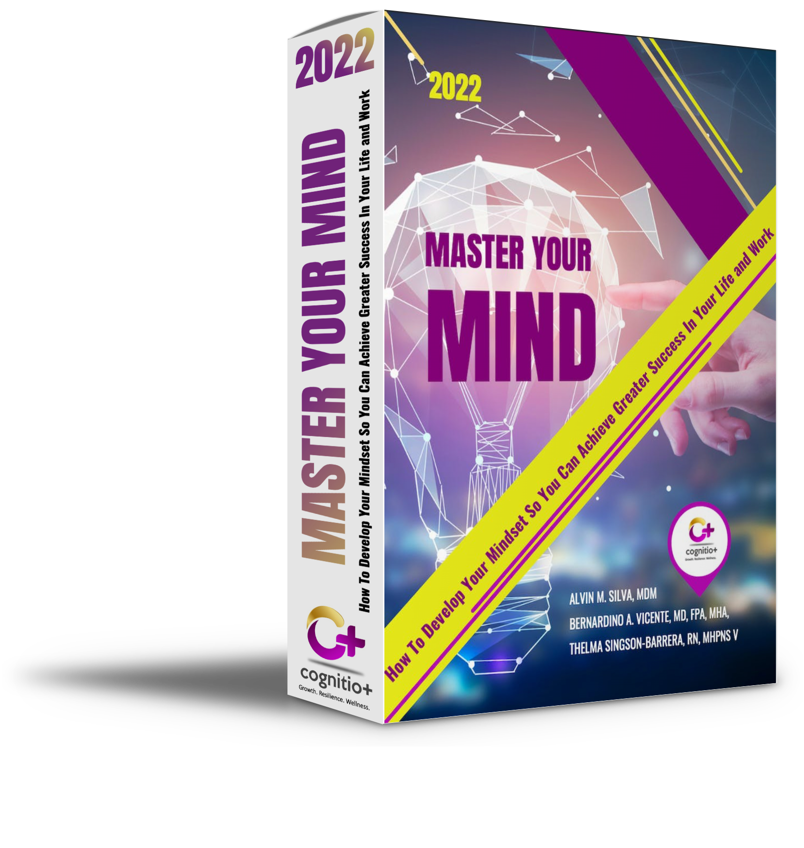 Cognitio MASTER YOUR MIND How To Develop Your Mindset for Greater