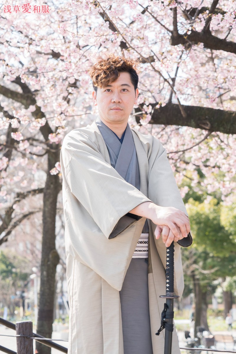 プロのカメラマンによるフォトサービス 浅草着物レンタル 愛和服