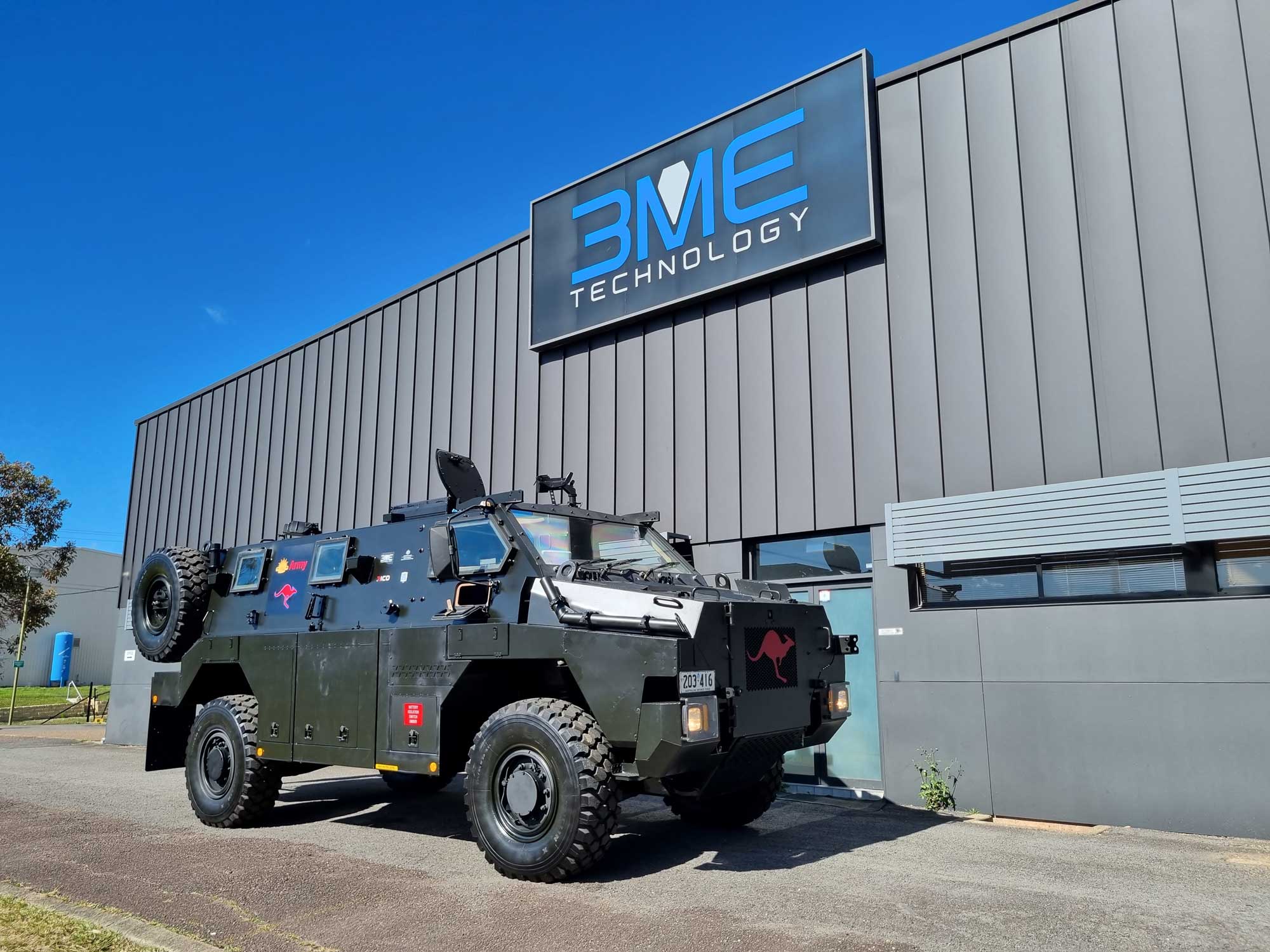 3ME Army adopts underground electric vehicles technology AIX