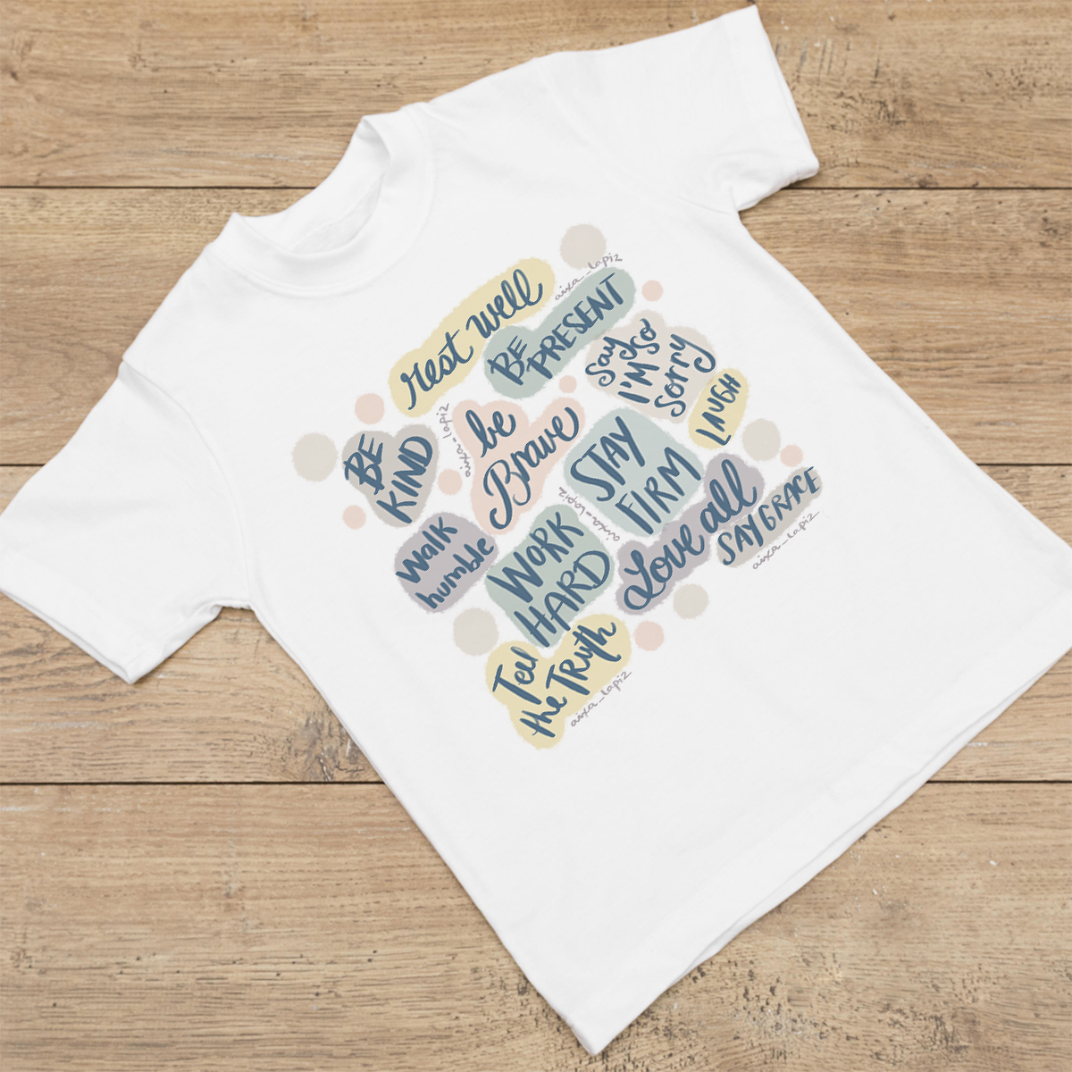 Playeras Frases Tienda Aixa Lápiz