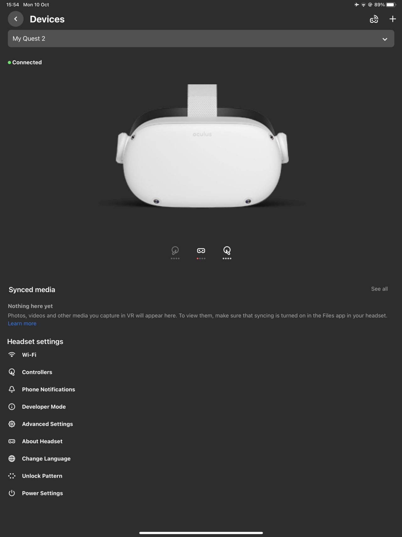 How to enable developer mode on Oculus Quest 2