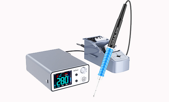 What is the difference between AiXun T3A and T3B soldering stations?_AiXun