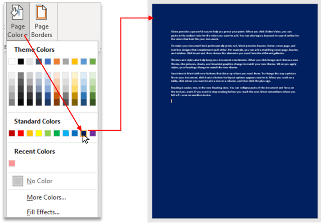 What is the Page Background Group? AIYO IT Tutorial