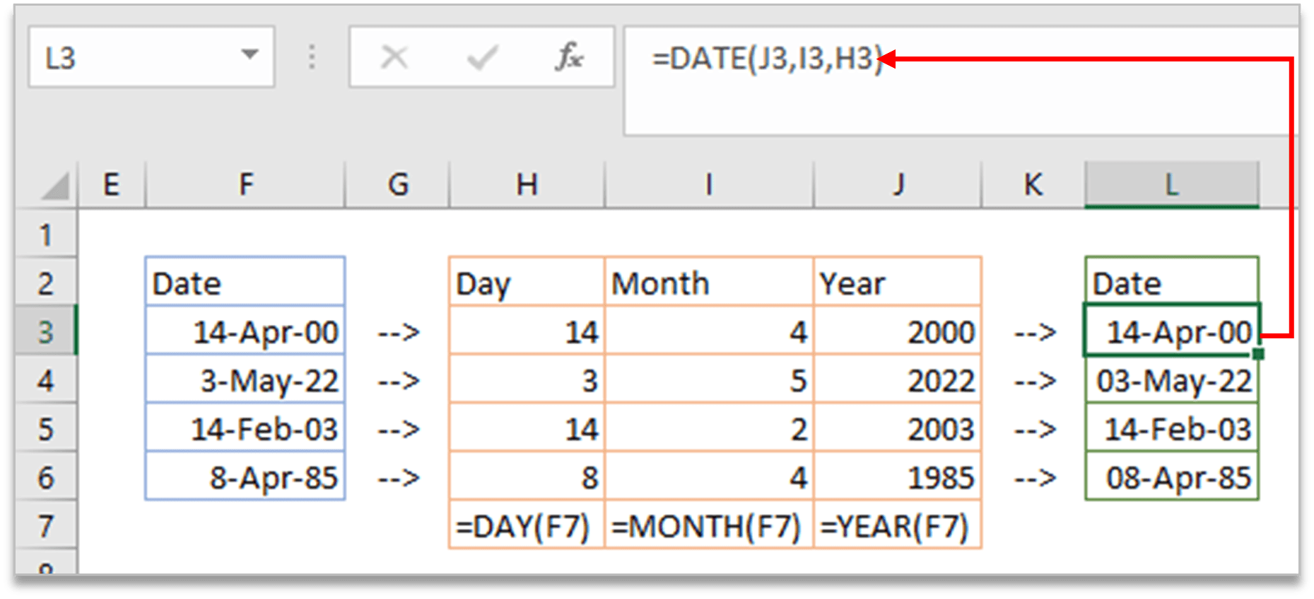 Date and Time Formula in MS Excel AIYO IT Tutorial