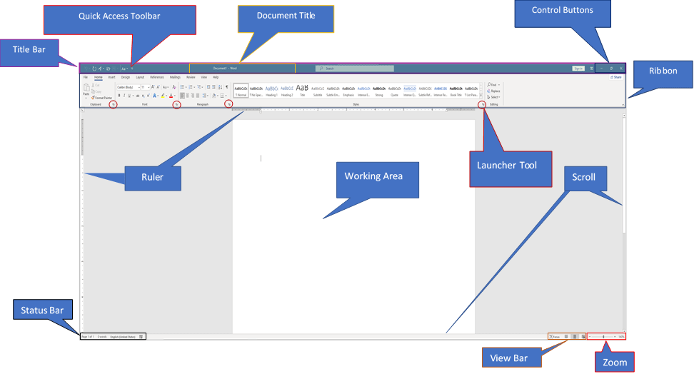 What is MS Word and its Features? AIYO IT Tutorial