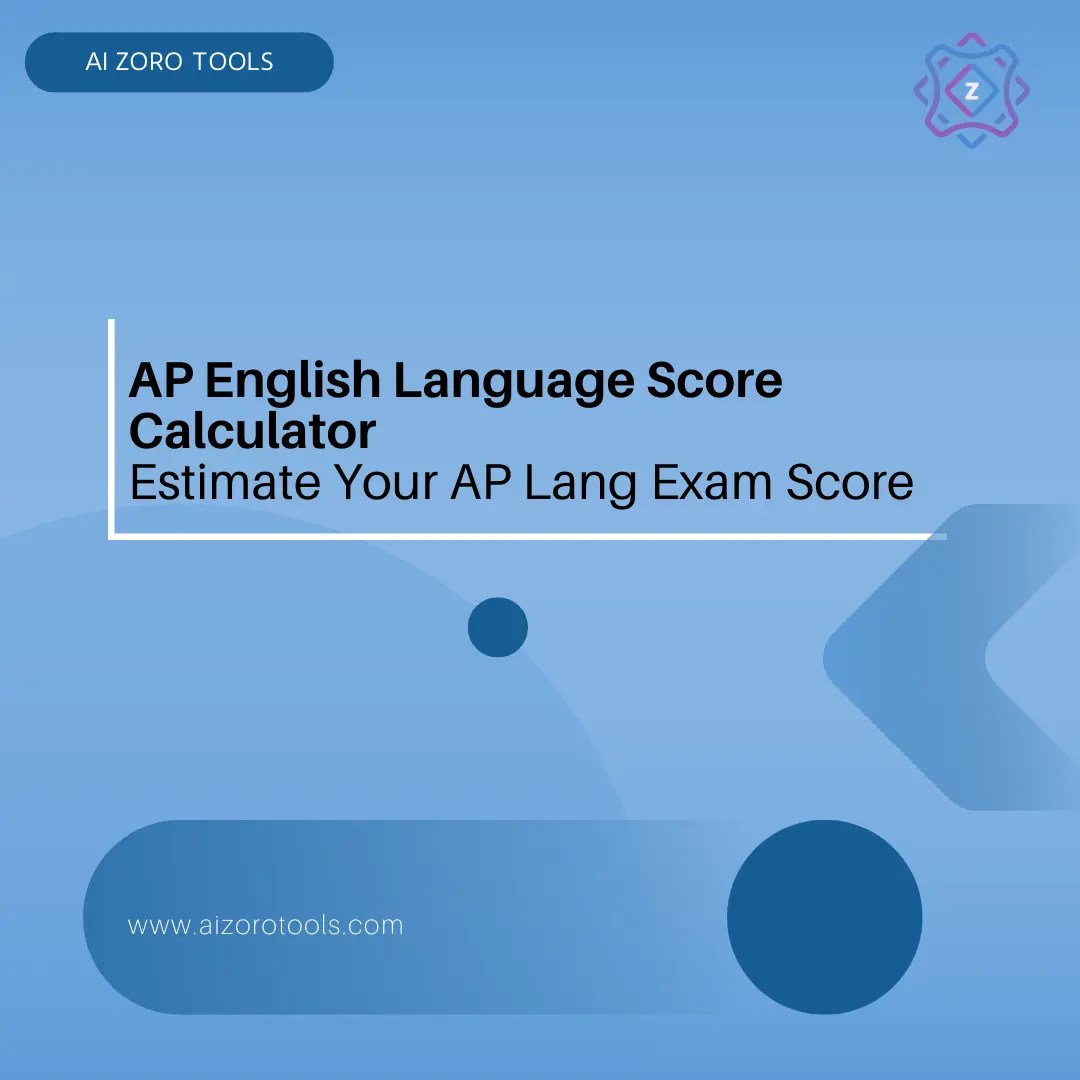 AP English Language Score Calculator Estimate Your AP Lang Exam Score