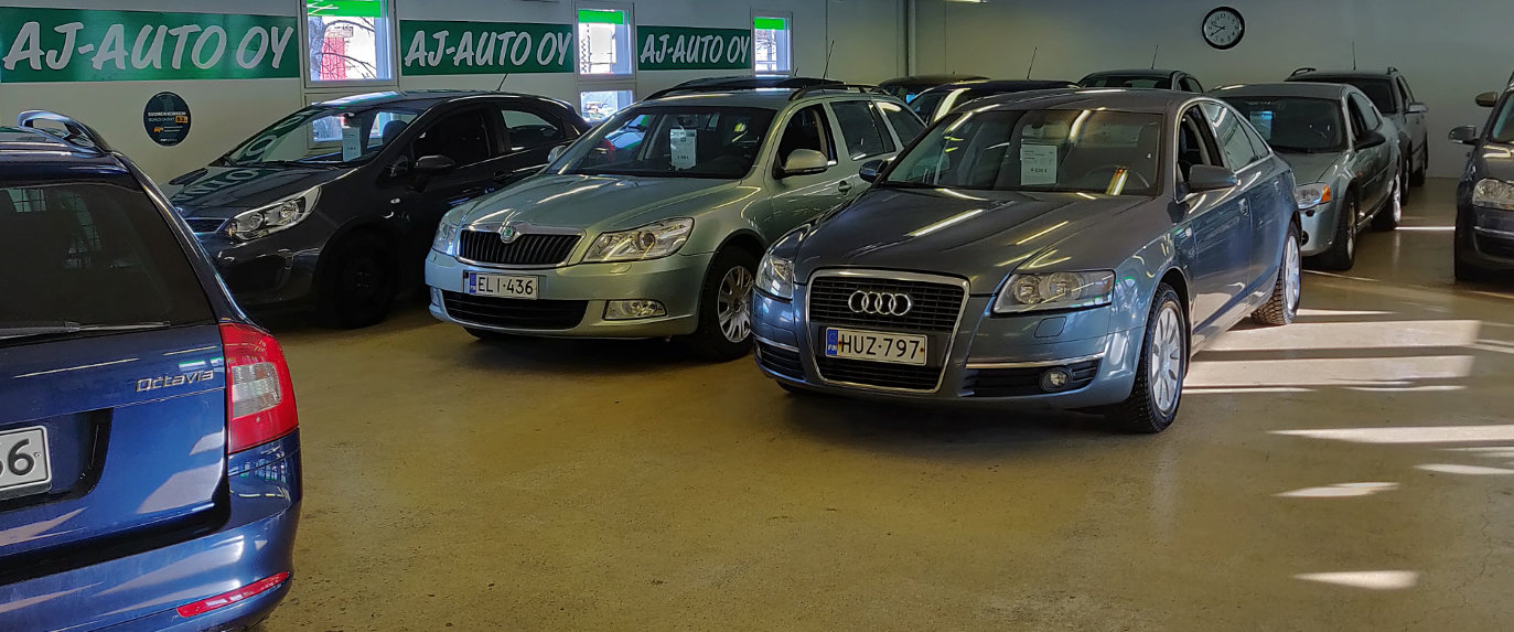 Palveleva autoliike AJAuto Oy