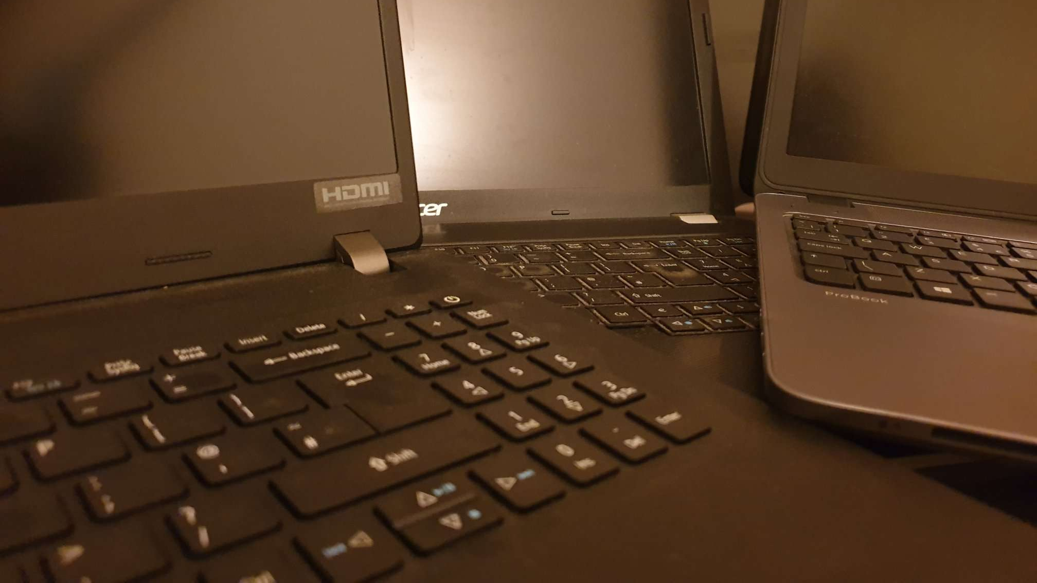 Care and feeding of old laptops