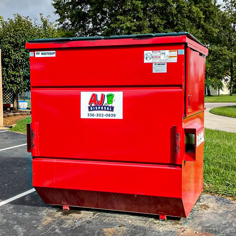 AJ Disposal Commercial Dumpsters