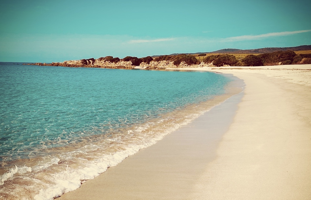 Plage du Petit Capo AJACCIO