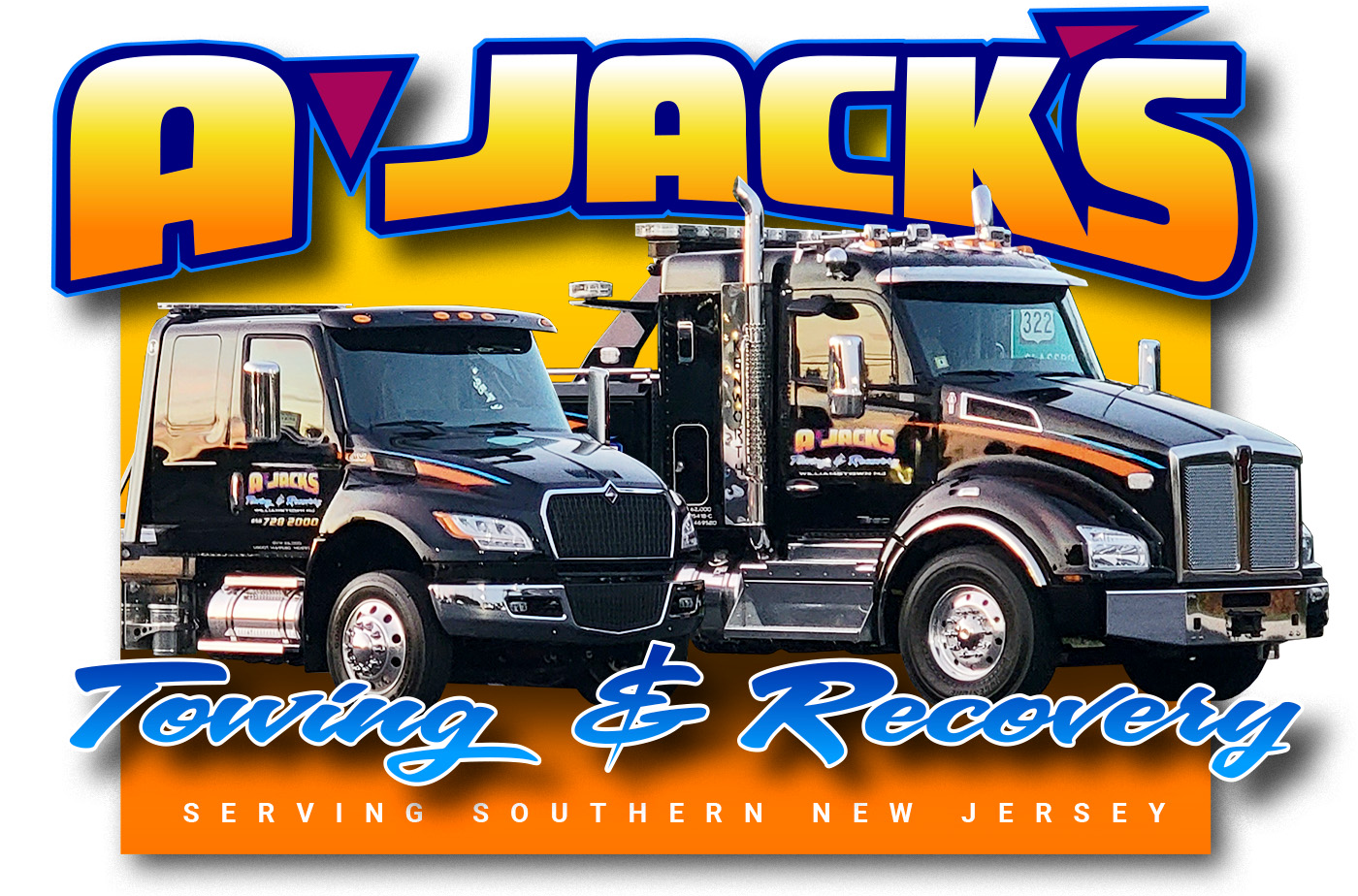 Request Service AJack's Towing & Recovery