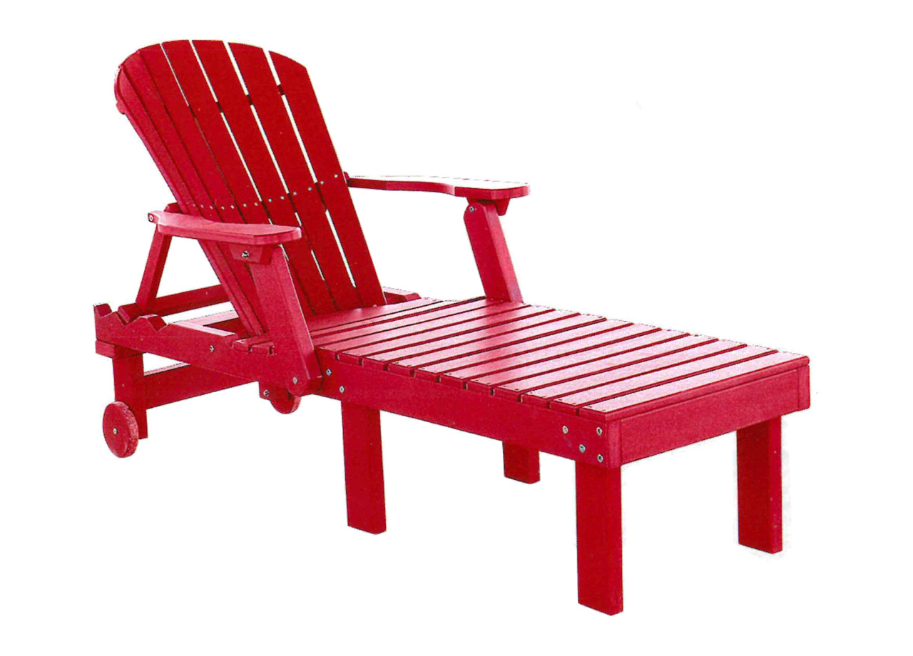 Chaise Lounge AJ Adirondack