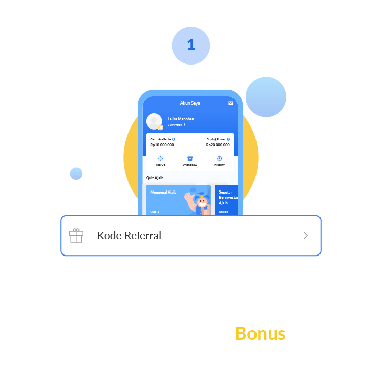 cara kerja kode referral ajaib Ajaib