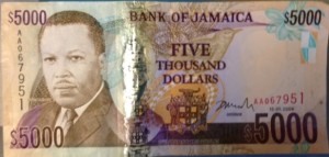 Jamaican Money or the Money in Jamaica | A Jamaica Experience