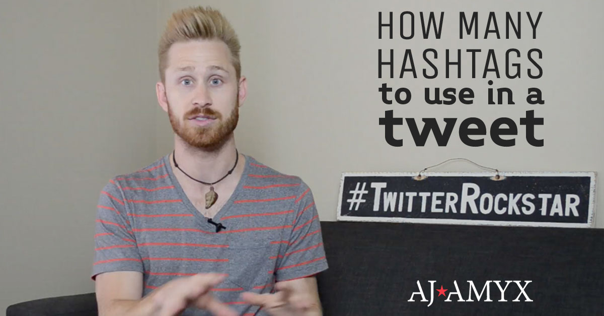 How Many Hashtags to Use in a Tweet Anthony John Amyx Business Coach