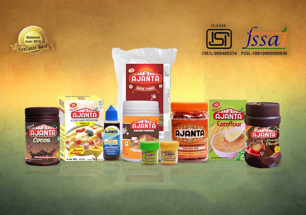 AJANTA FOOD PRODUCTS COMPANY
