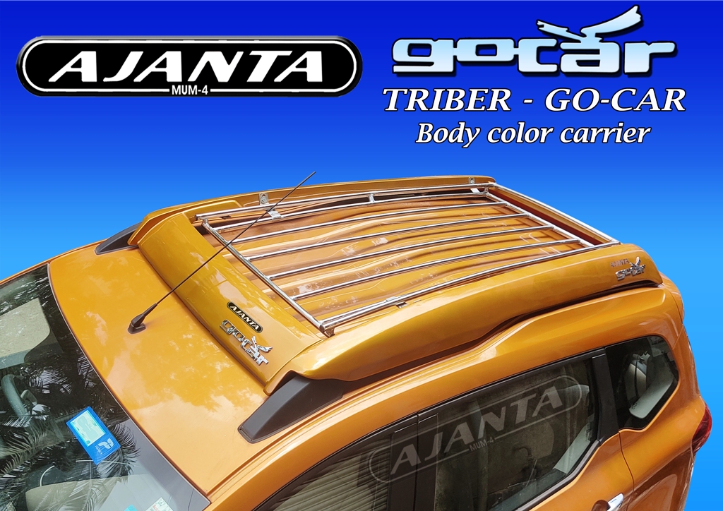 AJANTA ENTERPRISE AJANTA ROOF RAIL GOCAR CARRIER ROOF RAIL CARRIER