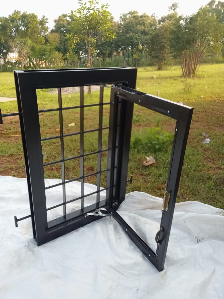 GI Structural Window Ajantha Tech