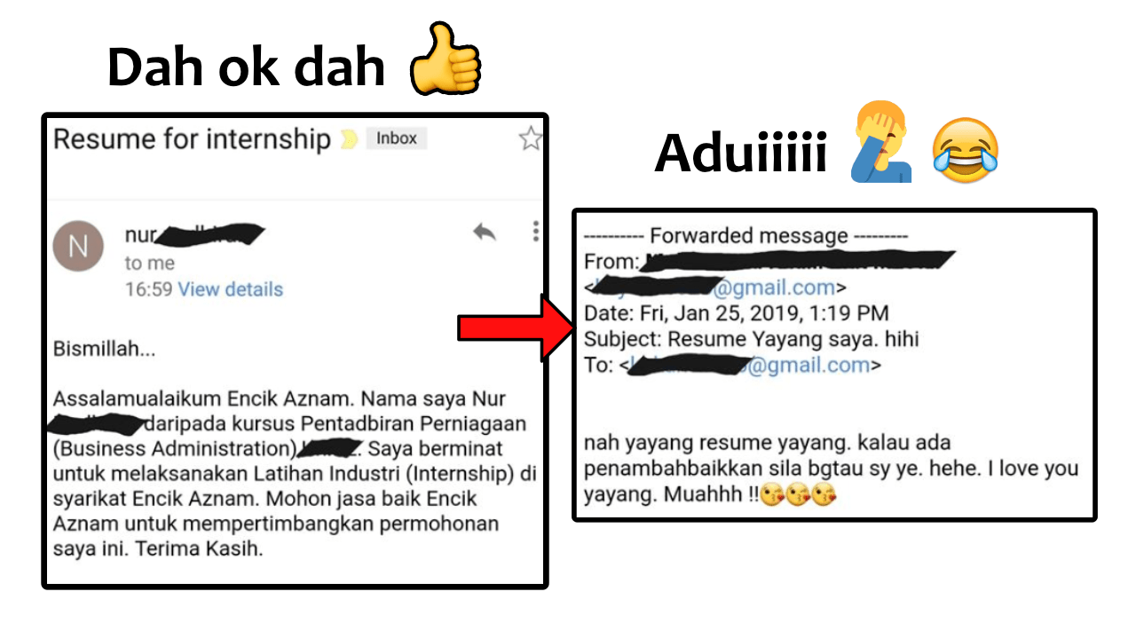 Cara Hantar Resume Melalui Email Yang Betul / Resepi Bujang Jom Belajar