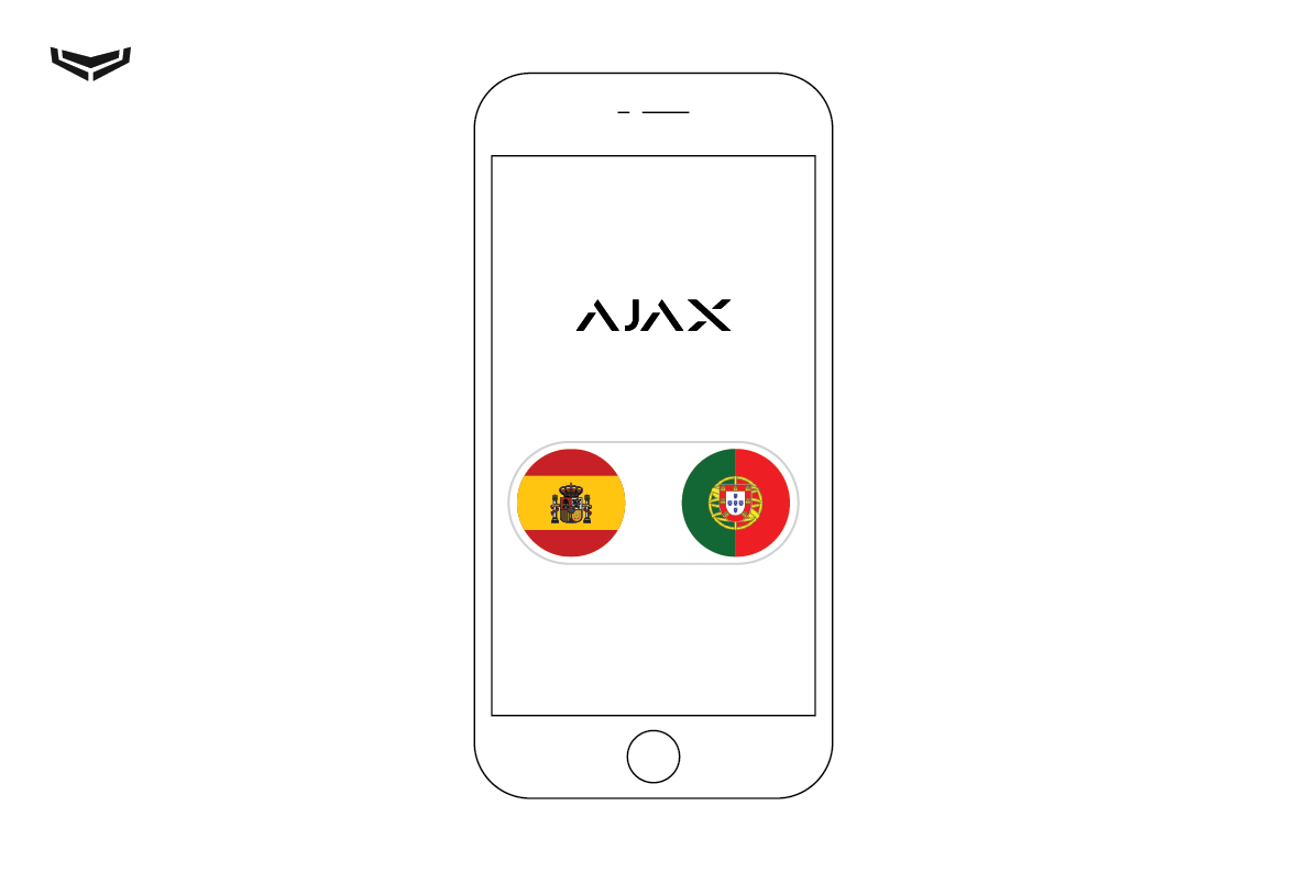 Ajax application updates: Connecting video cameras, automation