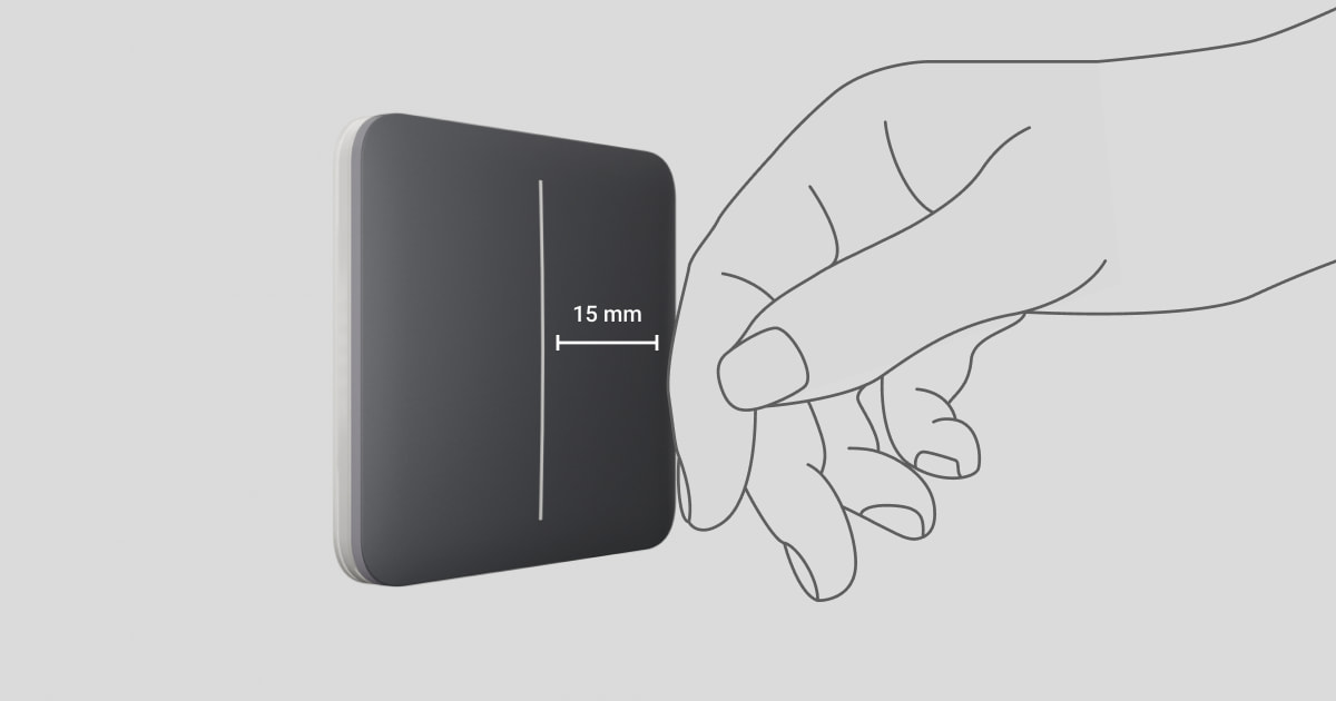 Optimistisch Technologie ajax light switch Wafer Zaun Marty Fielding