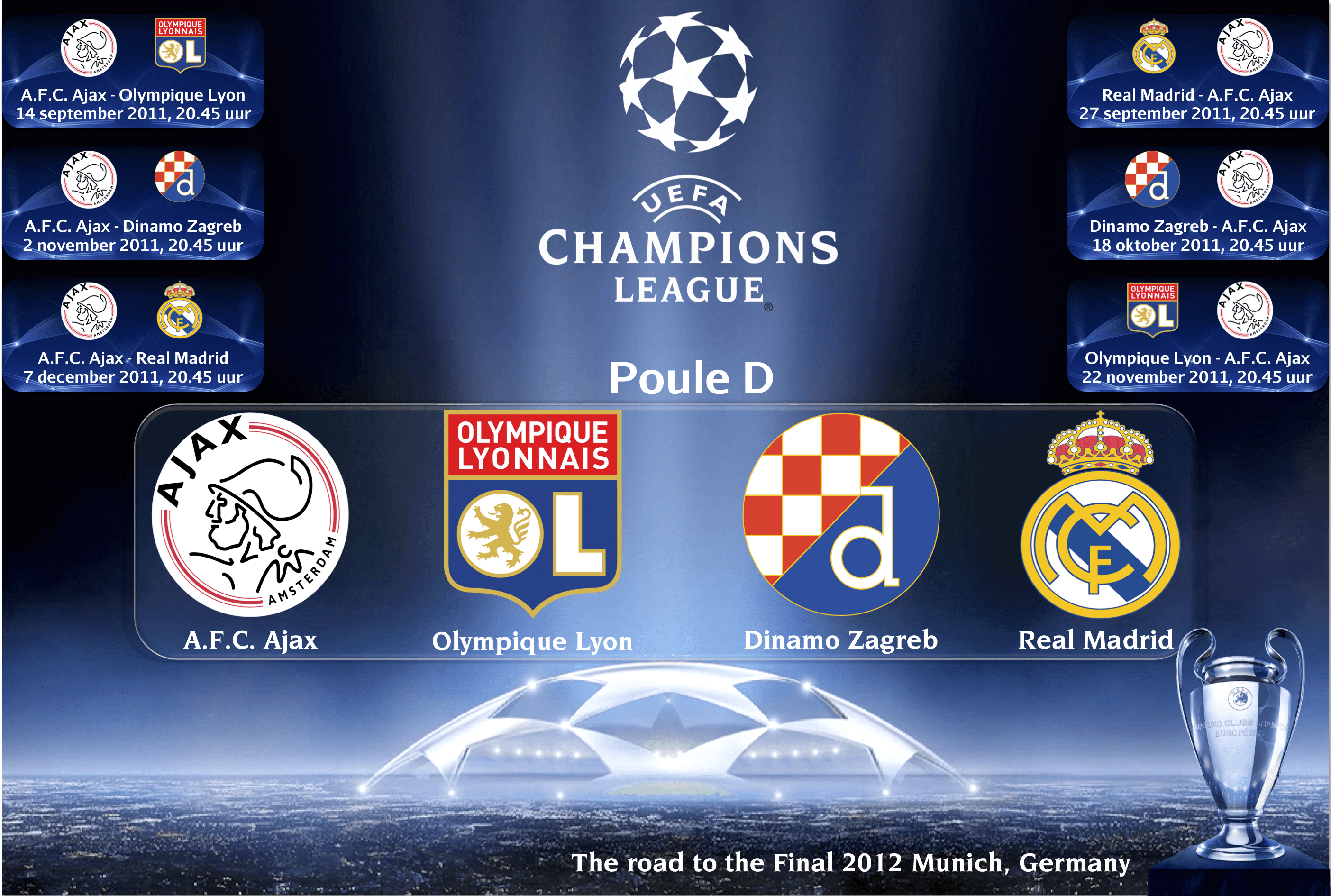 poule ajax champions league 2023 Champions League Poule Indeling Ajax | Wij Zijn Ajax Amsterdam