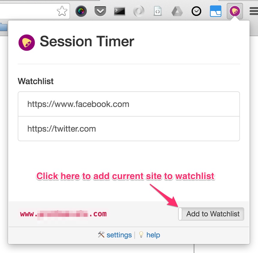 Session Timer (Chrome Extension) by ajaxray