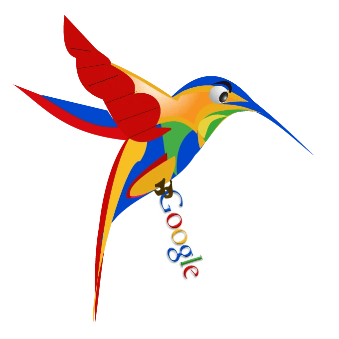 "Google Hamming Bird" the system it uses to sort through all the