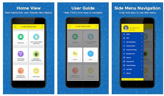 Idea Smart Retailer app Tech Monk