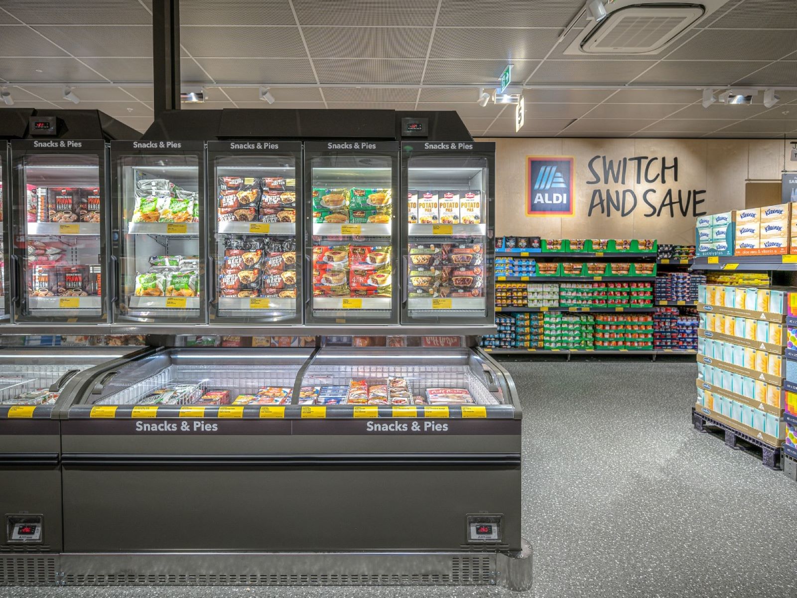 ALDI Hillarys (WA) Case Study AJ Baker & Sons