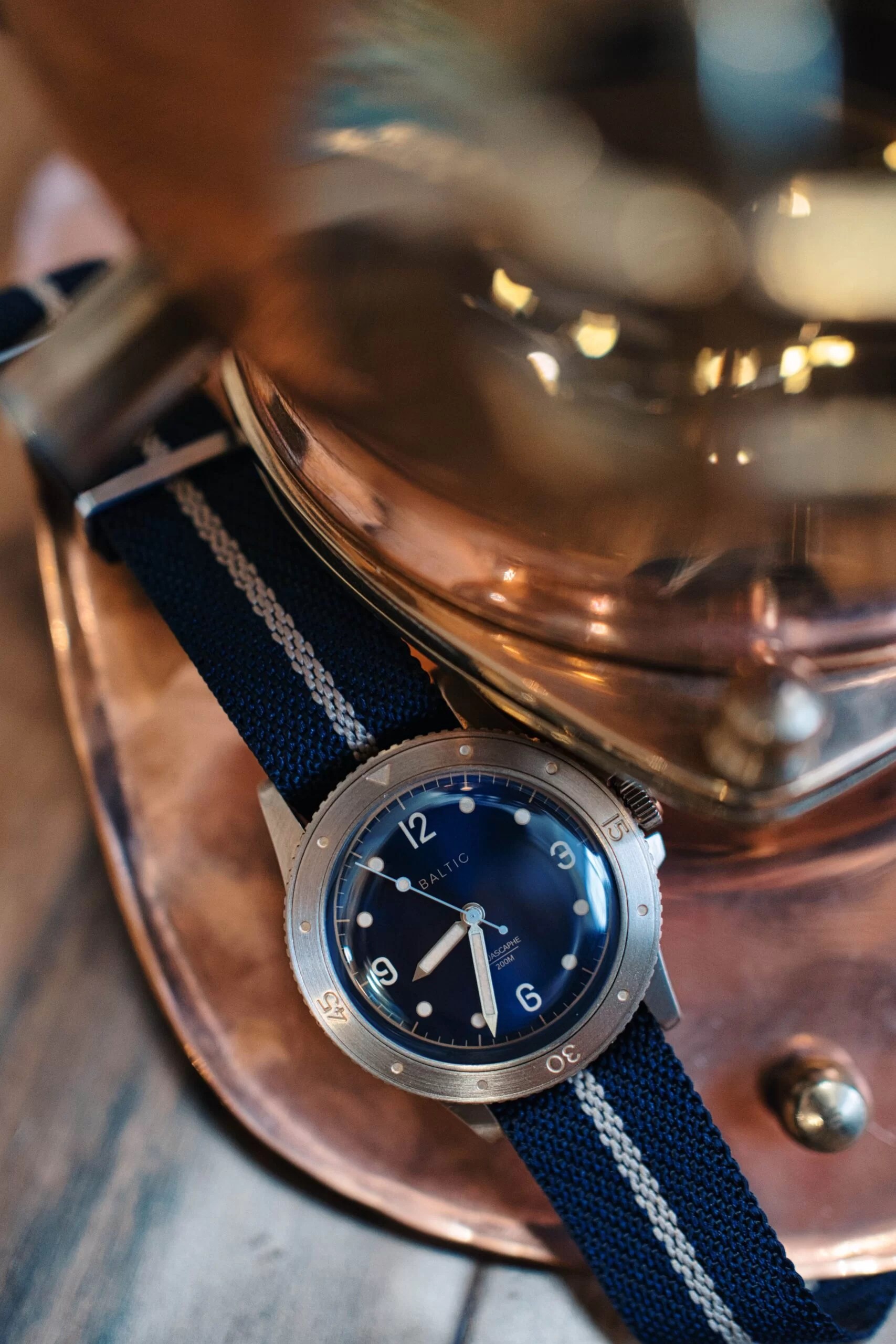 Baltic Aquascaphe Bronze & A Year Of Patina AJ Barse