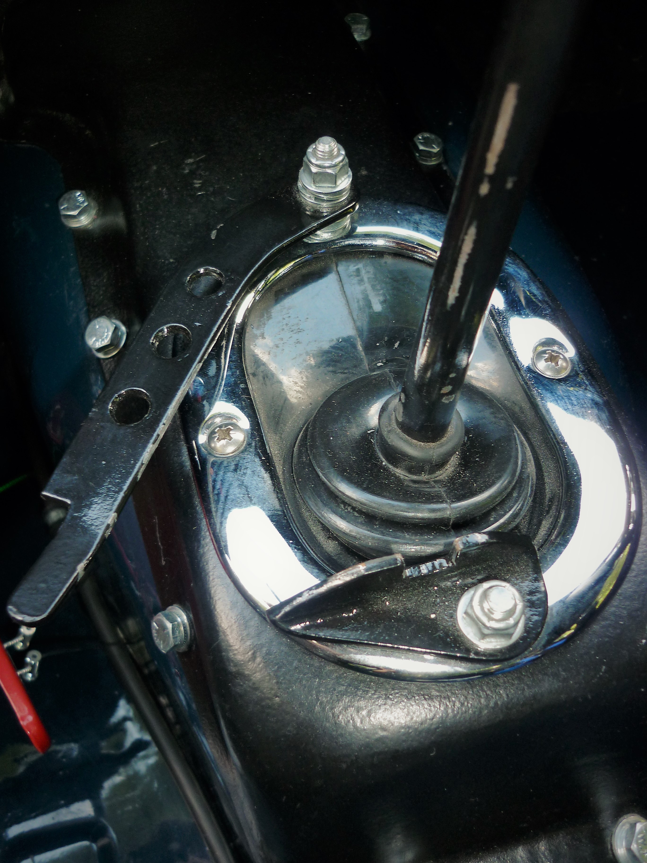 MGB reverse lock out kits for 3 syncro & 4 syncro gearboxes A.J. Barnard Engineering