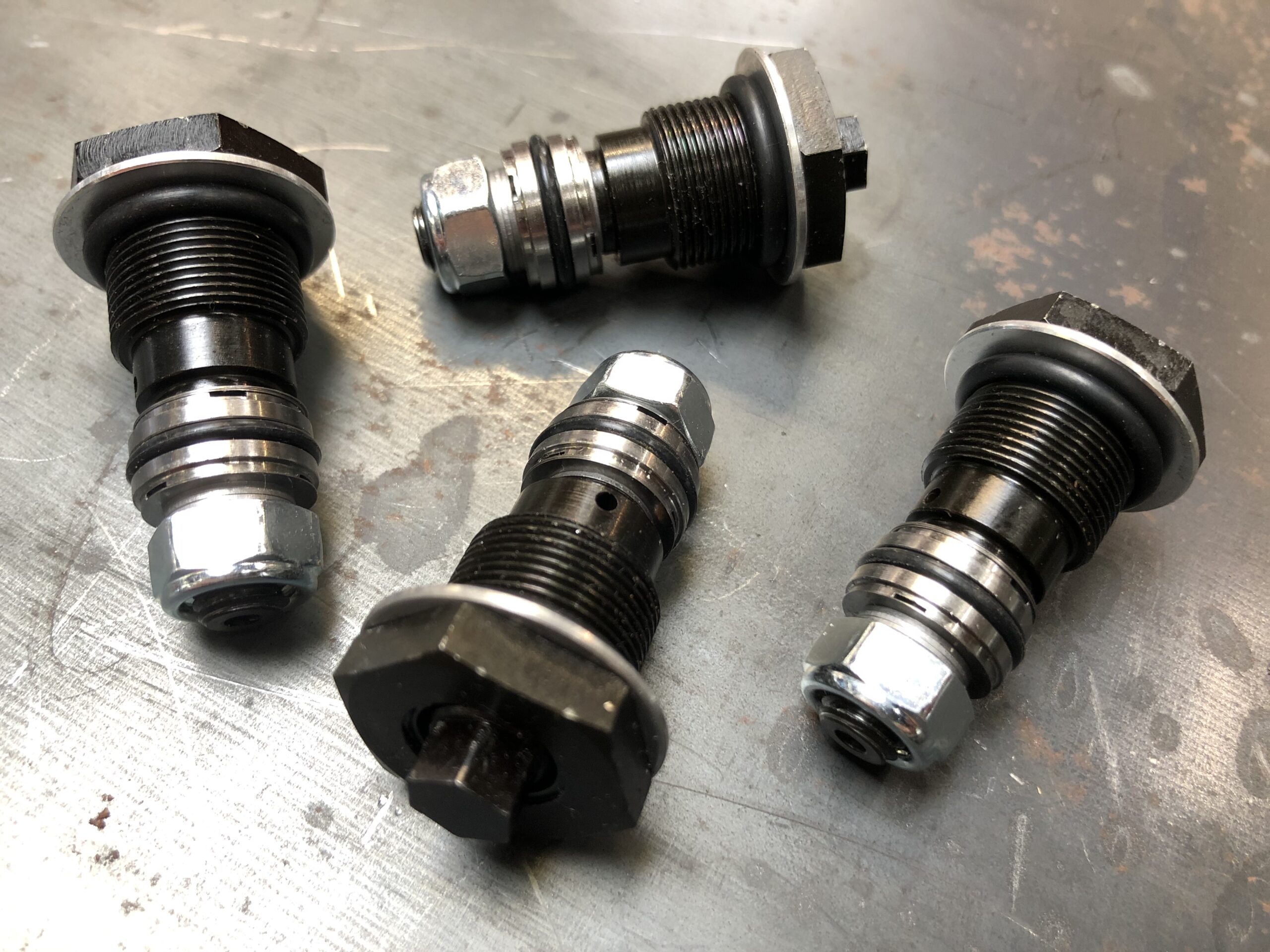 Armstrong lever arm adjustable damper valves A.J. Barnard Engineering